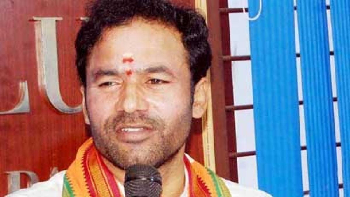 Kishan Reddy not running for BJP President post